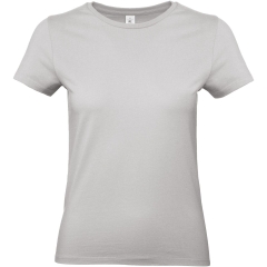 T-shirt femme gris Pacific Grey 185 g/m² B&C E190