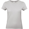 T-shirt femme gris Pacific Grey 185 g/m² B&C E190