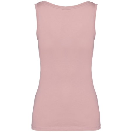 Débardeur écoresponsable femme Rose Petal Native Spirit – vue 2