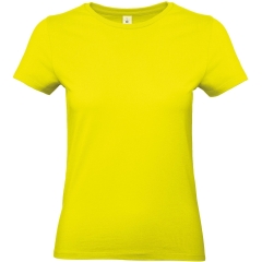 T-shirt femme coupe droite Vert lime 185 g/m² – B&C E190