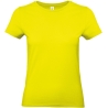 T-shirt femme coupe droite Vert lime 185 g/m² – B&C E190