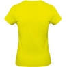 T-shirt femme coupe droite Vert lime 185 g/m² – B&C E190 – vue 2
