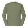 Sweat-shirt col rond Classic Olive Fruit of the Loom – Vert