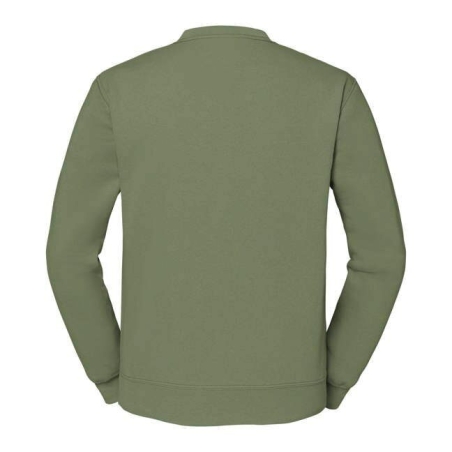 Sweat-shirt col rond Classic Olive Fruit of the Loom – Vert – vue 2