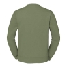 Sweat-shirt col rond Classic Olive Fruit of the Loom – Vert – vue 2