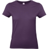 T-shirt femme col rond Violet 185 g/m² B&C E190