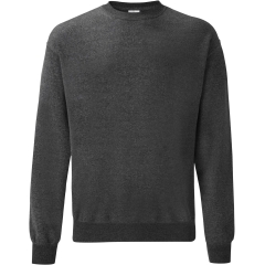 Sweat-shirt col rond Classic Gris Fruit of the Loom