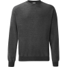 Sweat-shirt col rond Classic Gris Fruit of the Loom