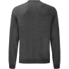 Sweat-shirt col rond Classic Gris Fruit of the Loom – vue 2