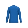 T-shirt bleu unisexe manches longues iDeal Basic Brand 145 g/m² – vue 2