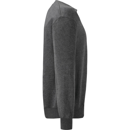 Sweat-shirt col rond Classic Gris Fruit of the Loom – vue 3