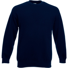 Sweat-shirt col rond Classic Marine – Fruit of the Loom