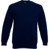 Sweat-shirt col rond Classic Marine – Fruit of the Loom