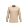 T-shirt manches longues unisexe beige 145 g/m² – iDeal Basic Brand
