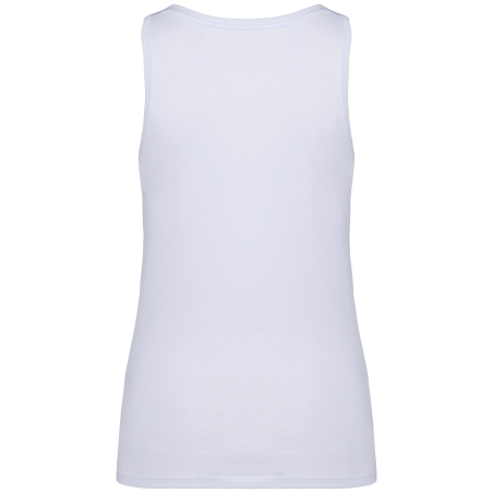 Débardeur écoresponsable femme Blanc Native Spirit – vue 2