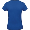 T-shirt femme col rond Bleu Royal 185 g/m² B&C E190 – vue 2