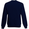 Sweat-shirt col rond Classic Marine – Fruit of the Loom – vue 2