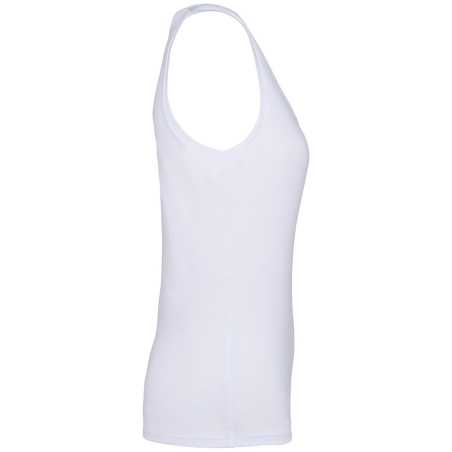 Débardeur écoresponsable femme Blanc Native Spirit – vue 3