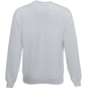 Sweat-shirt col rond Classic Gris chiné Fruit of the Loom – vue 2