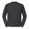 Sweat-shirt col rond Classic Graphite clair Fruit of the Loom