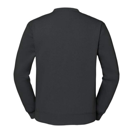Sweat-shirt col rond Classic Graphite clair Fruit of the Loom – vue 2
