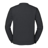 Sweat-shirt col rond Classic Graphite clair Fruit of the Loom – vue 2