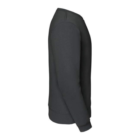 Sweat-shirt col rond Classic Graphite clair Fruit of the Loom – vue 3