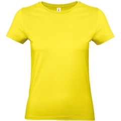 T-shirt femme Solar Yellow 185 g/m² B&C E190