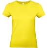 T-shirt femme Solar Yellow 185 g/m² B&C E190