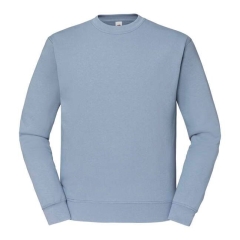 Sweat-shirt col rond Classic Bleu Mineral Blue – Fruit of the Loom