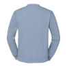 Sweat-shirt col rond Classic Bleu Mineral Blue – Fruit of the Loom – vue 2