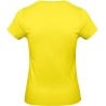 T-shirt femme Solar Yellow 185 g/m² B&C E190 – vue 2