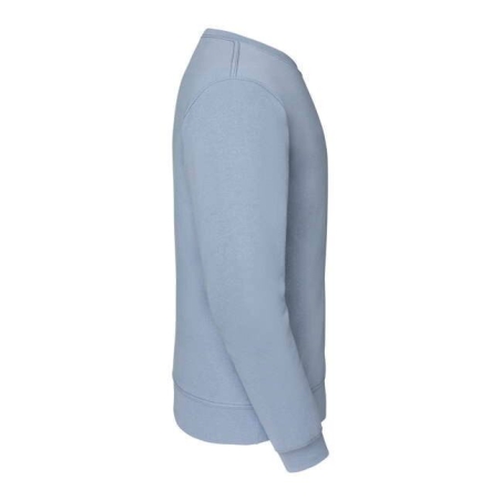Sweat-shirt col rond Classic Bleu Mineral Blue – Fruit of the Loom – vue 3