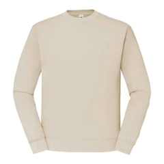 Sweat-shirt col rond Classic Blanc Fruit of the Loom