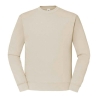 Sweat-shirt col rond Classic Blanc Fruit of the Loom