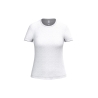 T-shirt femme col rond gris chiné 185 g/m² iDeal Basic Brand