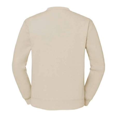 Sweat-shirt col rond Classic Blanc Fruit of the Loom – vue 2