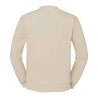 Sweat-shirt col rond Classic Blanc Fruit of the Loom – vue 2