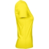 T-shirt femme Solar Yellow 185 g/m² B&C E190 – vue 3