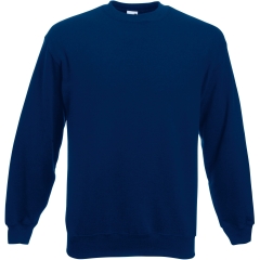 Sweat-shirt col rond Classic (62-202-0) Marine
