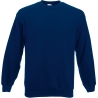 Sweat-shirt col rond Classic (62-202-0) Marine