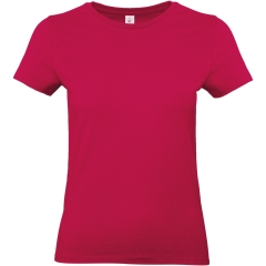 T-shirt femme Rose Sorbet 185 g/m² B&C E190