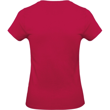 T-shirt femme Rose Sorbet 185 g/m² B&C E190 – vue 2