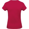 T-shirt femme Rose Sorbet 185 g/m² B&C E190 – vue 2