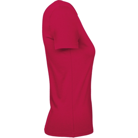 T-shirt femme Rose Sorbet 185 g/m² B&C E190 – vue 3