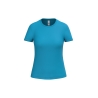 T-shirt femme Bleu Atoll iDeal Basic Brand 185 g/m²