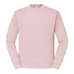 Sweat-shirt col rond Classic Rose Fruit of the Loom