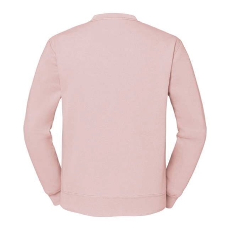 Sweat-shirt col rond Classic Rose Fruit of the Loom – vue 2