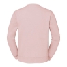 Sweat-shirt col rond Classic Rose Fruit of the Loom – vue 2