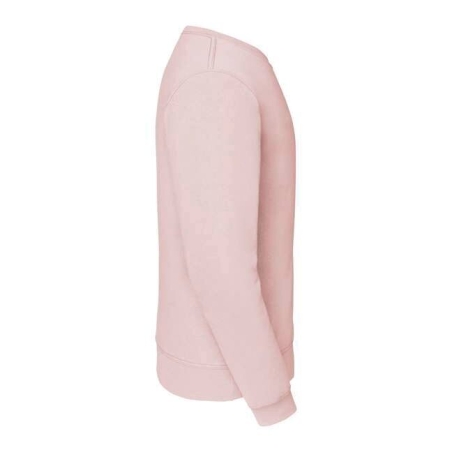 Sweat-shirt col rond Classic Rose Fruit of the Loom – vue 3